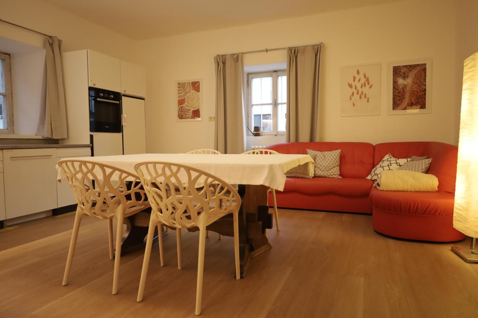 Tulpe Apartments Vandoies di Sotto  Luaran gambar